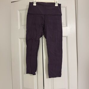 Lululemon Athletica Deep Purple Align Leggings